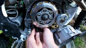 замена вала кпп на 172fmm gr7