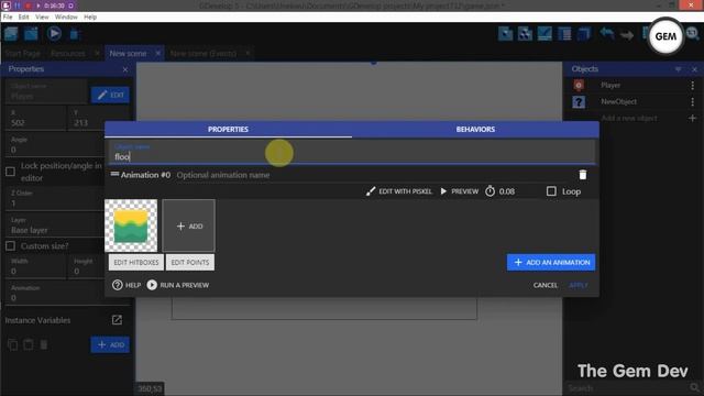 #1 Platformer Game - Basic Movement | GDevelop 5