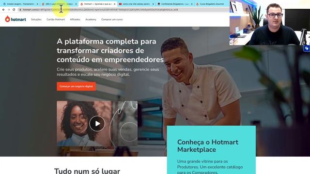 Como Clonar a Página de Vendas do Produtor Fácil, Rápido e de Graça смотреть онлайн