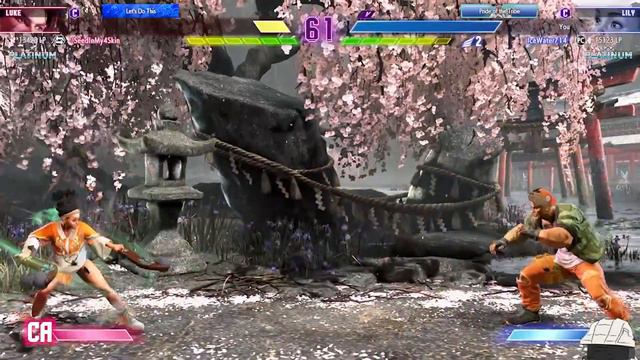 Lily Platinum Matches #3  - Street Fighter 6