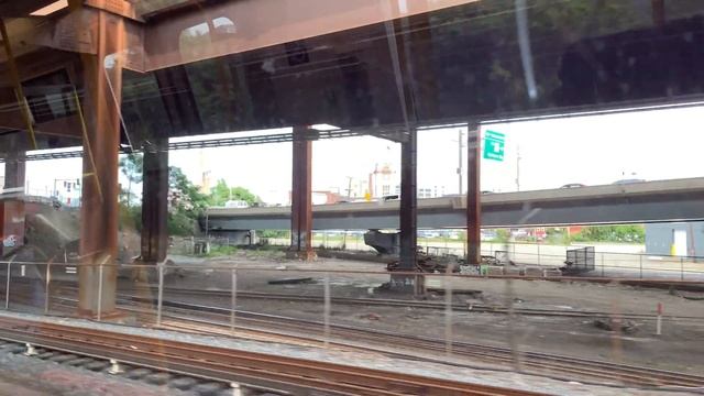 MBTA New Orange Line Train vs the Older Trains смотреть онлайн