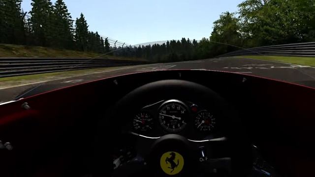 Lauda Ferrari 312T Nurburgring Nordschleife Oculus Rift Assetto Corsa смотреть онлайн