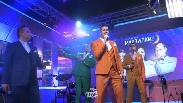 VIVA - Белая Ночь LIVE @ Авторадио.mp4 смотреть онлайн