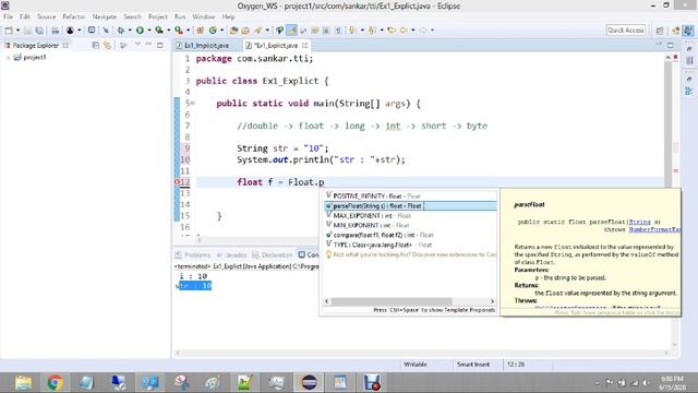 ?java in Telugu - Convert int to String in java | Convert String to int in java | String to float | смотреть онлайн