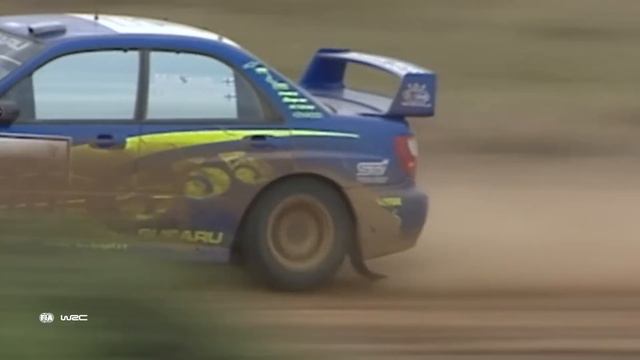 When WRC Overtaking Goes Wrong