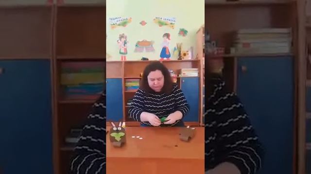Заняття з образотворчого мистецтва "Веселий зайчик" смотреть онлайн