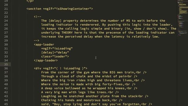 Delaying Loading Indicators Using CSS Animations In Angular 9.0.0-next.14 смотреть онлайн