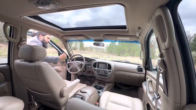 SOLD !!!Infamous clean 2001 TOYOTA SEQUOIA LIMITED SPORT ONLY 143k miles !! APEX AUTOS INC смотреть онлайн