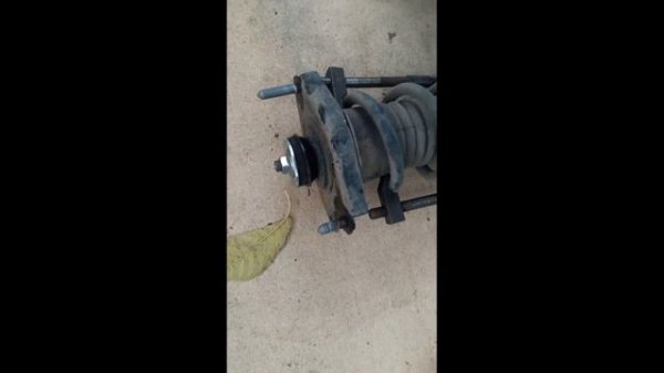 Toyota замена стоек Проставки Ремонт ходовки.Toyota Wish