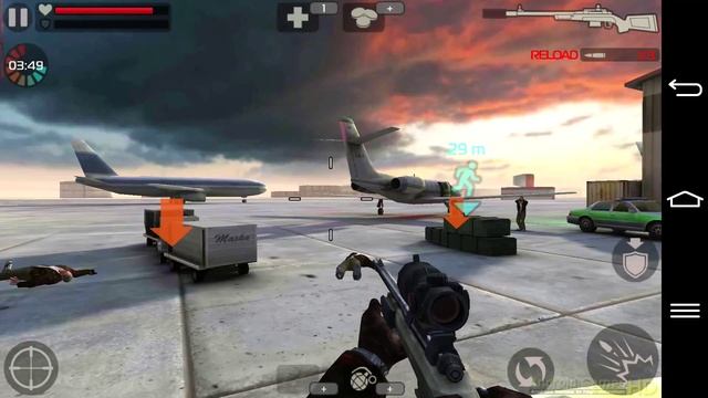 Contract Killer 2 - Gameplay Android HD / HQ Audio (Android Games HD) смотреть онлайн