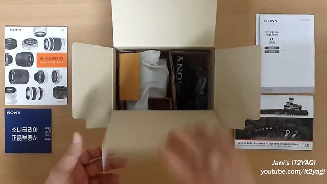 소니 알파 A5000 미러리스 카메라 개봉기 / Sony Alpha A5000 Unboxing смотреть онлайн