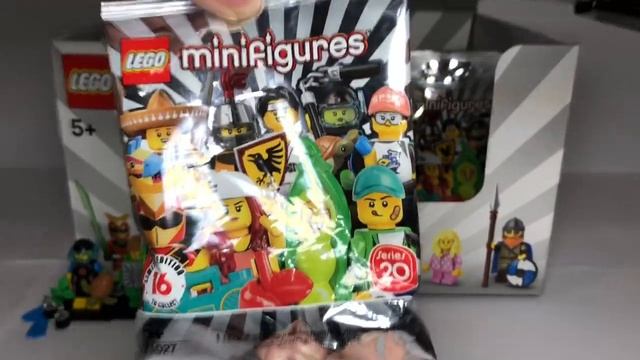 LEGO Минифигурки 20 ЮБИЛЕЙНАЯ СЕРИЯ 71027 ! Распаковка 2 ЧАСТЬ ! Коллекция ! Minifigures!Series 20! смотреть онлайн