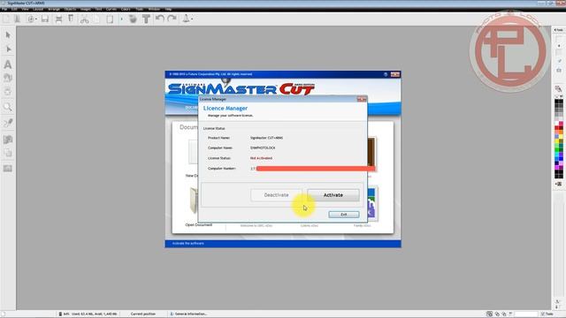 SIGNMASTER Installation and Activation смотреть онлайн