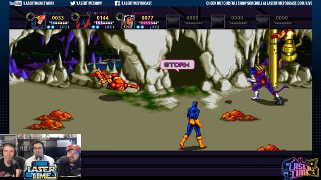 X-Men Arcade - Complete Playthrough смотреть онлайн