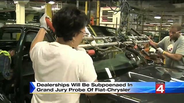 Dealerships will be subpoenaed in Grand Jury probe of Fiat-Chrysler смотреть онлайн