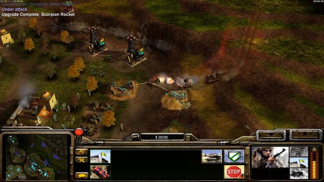 Demo VS Tank (Hard) - C&C Zero Hour Speedrun смотреть онлайн