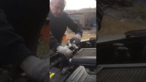 Hyundai Santa Fe раскокосовка колец 204-СУРМ -НК