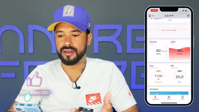 VALE a pena COMPRAR o AMAZFIT GTR 3 PRO? ( opinião do usuário ) смотреть онлайн