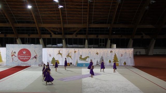 Принцесса спорта. Зимняя сказка 2019 - Минск - 15.12.2018 - ул. Калиновского 111 - 19.00-4 смотреть онлайн