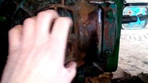 ЮМЗ-6 НЕ включаются передачи! "смотрим"