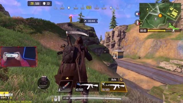 *NEW* DARK SHEPARD SKIN in BATTLE ROYALE!! | CALL OF DUTY MOBILE | SOLO VS SQUADS смотреть онлайн