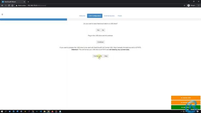 03 NextcloudPi на RaspberryPi. За 5 минут. Простая и быстрая установка