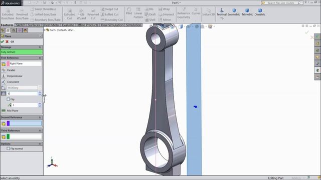 SolidWorks tutorial | Design And Assembly of Engine in SolidWorks смотреть онлайн