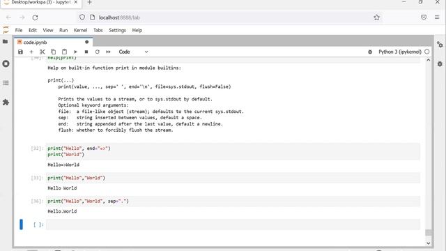 Python print() function | Python Tutorials for Absolute Beginners смотреть онлайн
