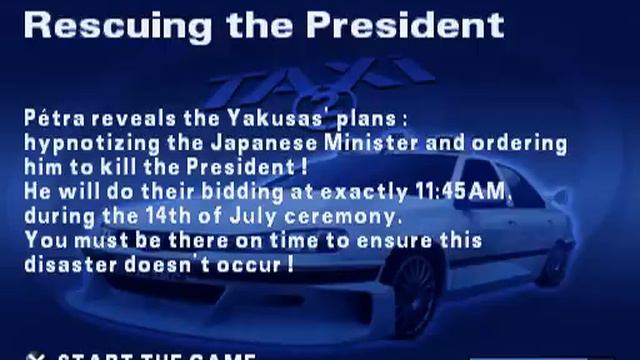 PSX Longplay [442] Taxi 2 смотреть онлайн