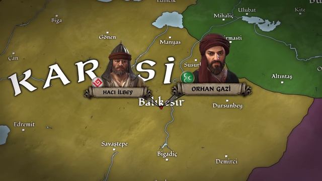 Orhan Gazi Savaşları [1326-1360] (TEK PARÇA) | Osmanlı Devleti #2