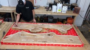 Стол из слэба