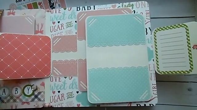 Альбом первого года жизни для Анастасии