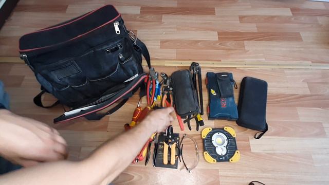 Инструмент ЭЛЕКТРИКА 2021. Мой ручной инструмент для ЭЛЕКТРОМОНТАЖНЫХ РАБОТ. смотреть онлайн