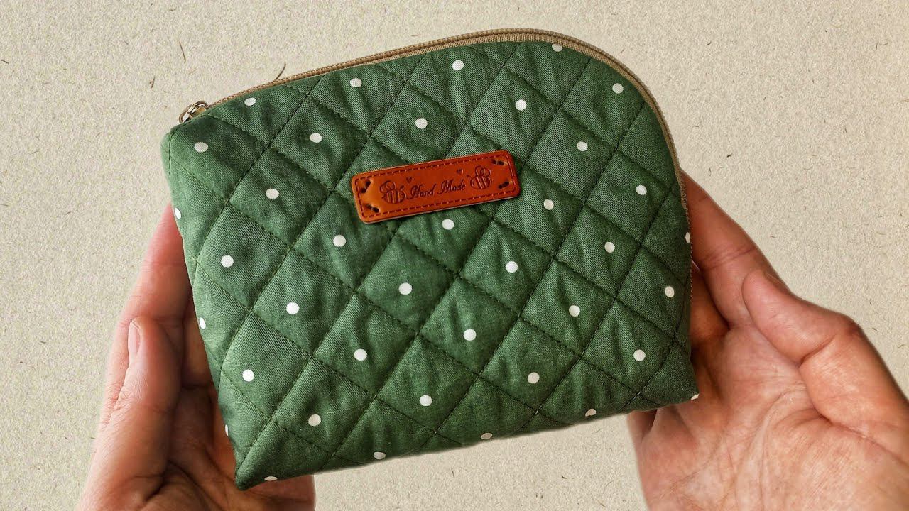 ШЬЮ КОСМЕТИЧКУ #ручнаяработа #шьюсама