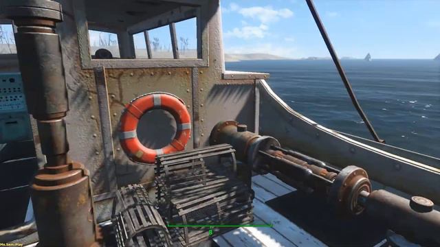 Fallout 4: Far Harbor ➤ Walk in the Park(Прогулка в парке) №1 смотреть онлайн