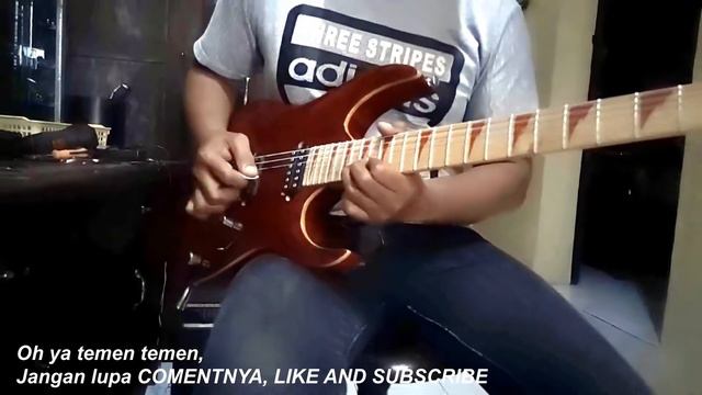 Sam Noe Cover Gitar Ibanez RG Series Custom High Quality #customgitar, #servisgitarsidoarjo, #ibane