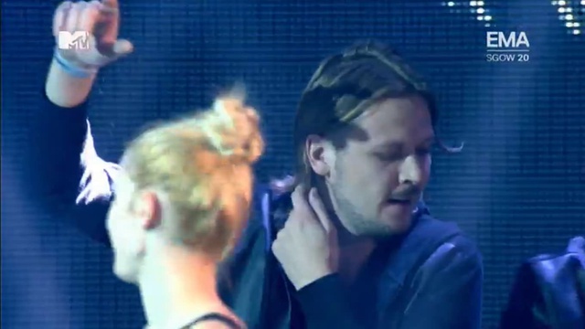 Swanky Tunes на Лучший российский исполнитель по версии MTV EMA в Москве 
