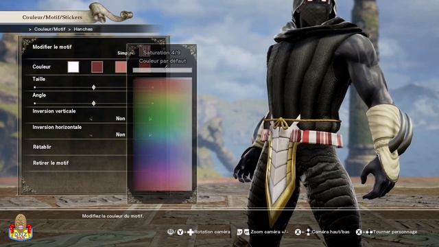 SOULCALIBUR 6 TUTORIAL : HOW TO MAKE SCORPION смотреть онлайн