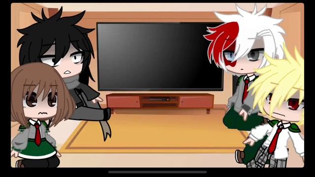 Mha reacts to deku's past as tubbo || part 4 || dsmp x mha || lazy/rushed || gacha club || смотреть онлайн