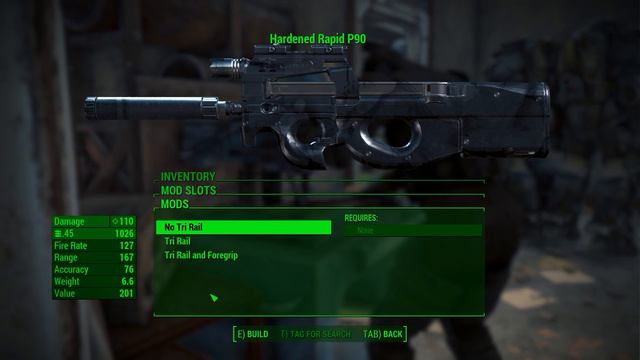 FN P90 - Fallout 4 Mods смотреть онлайн