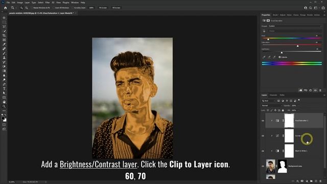 Turn Anything into Gold in Photoshop - Gold Effect смотреть онлайн