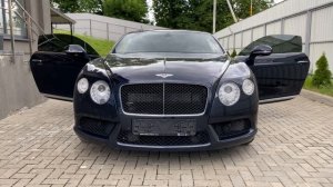 Bentley Continental GT 2015 | 4K Walkthrough. Обзор авто Бентли Континентал ГТ 2015.