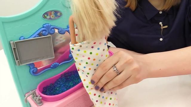 Барби в СПА салоне - игры Барби смотреть онлайн