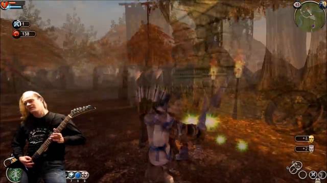 FABLE The Lost Chapters РОК ПЕСНЯ смотреть онлайн