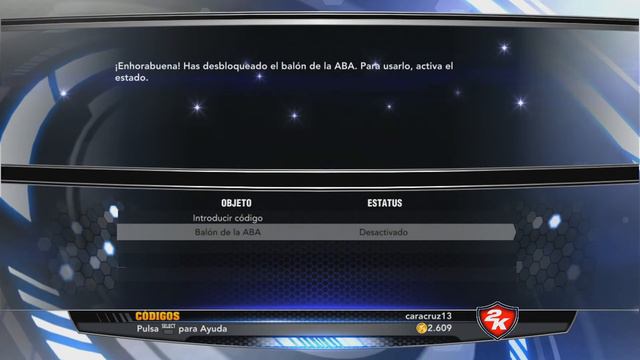 Truco NBA 2K14-Balón de la ABA смотреть онлайн