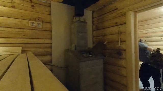 Как запарить веник для бани смотреть онлайн