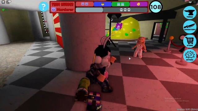 Roblox Murder Party is a fun game смотреть онлайн