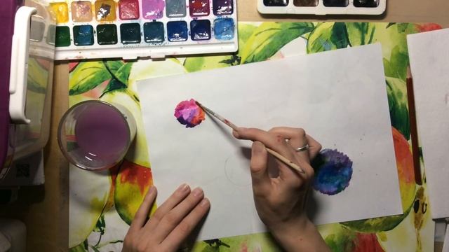 ПЛАНЕТЫ//Как нарисовать смотреть онлайн