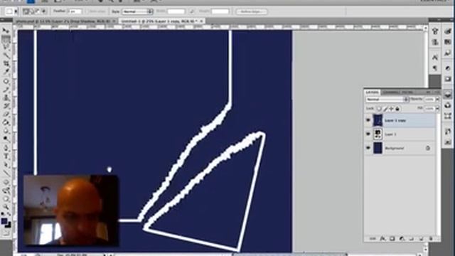 Torn Paper and Realistic Shadow - video tutorial смотреть онлайн