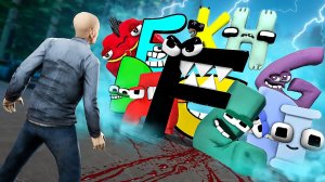 АЛФАВИТ ЛОР ОХОТИТСЯ НА НАС! ОПАСНЫЕ МОНСТРЫ ПРОТИВ ЛЮДЕЙ! ВЫЖИТЬ В СТРАШНОМ ГОРОДЕ В Garry`s Mod